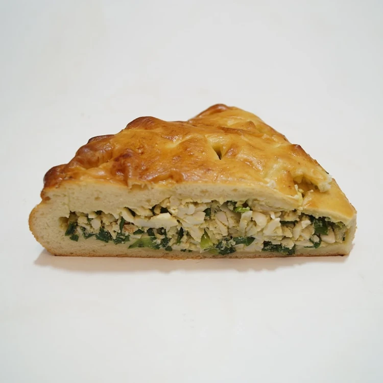 Пирог поминальный с яйцом и луком
