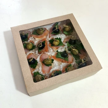 Канапе с курицей