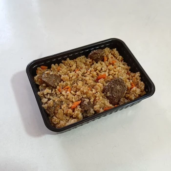 Плов из говядины